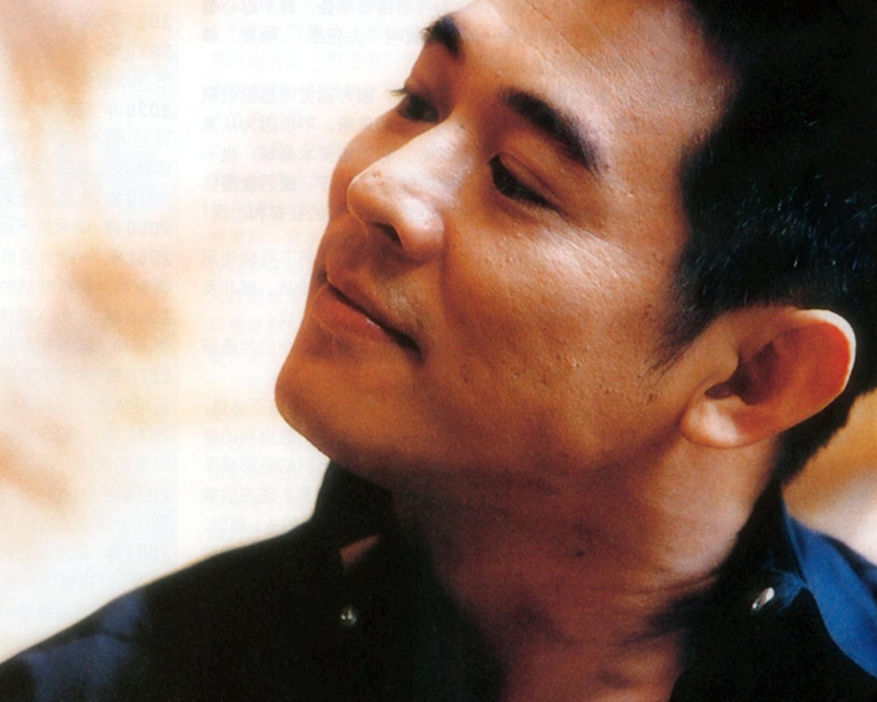 Голливудский актер Джет Ли