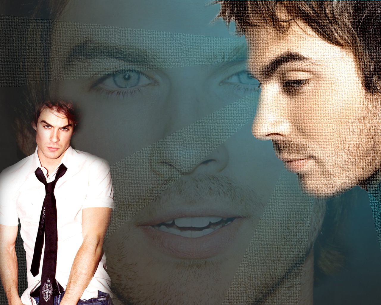 Киноактер Голливуда Йен Сомерхолдер