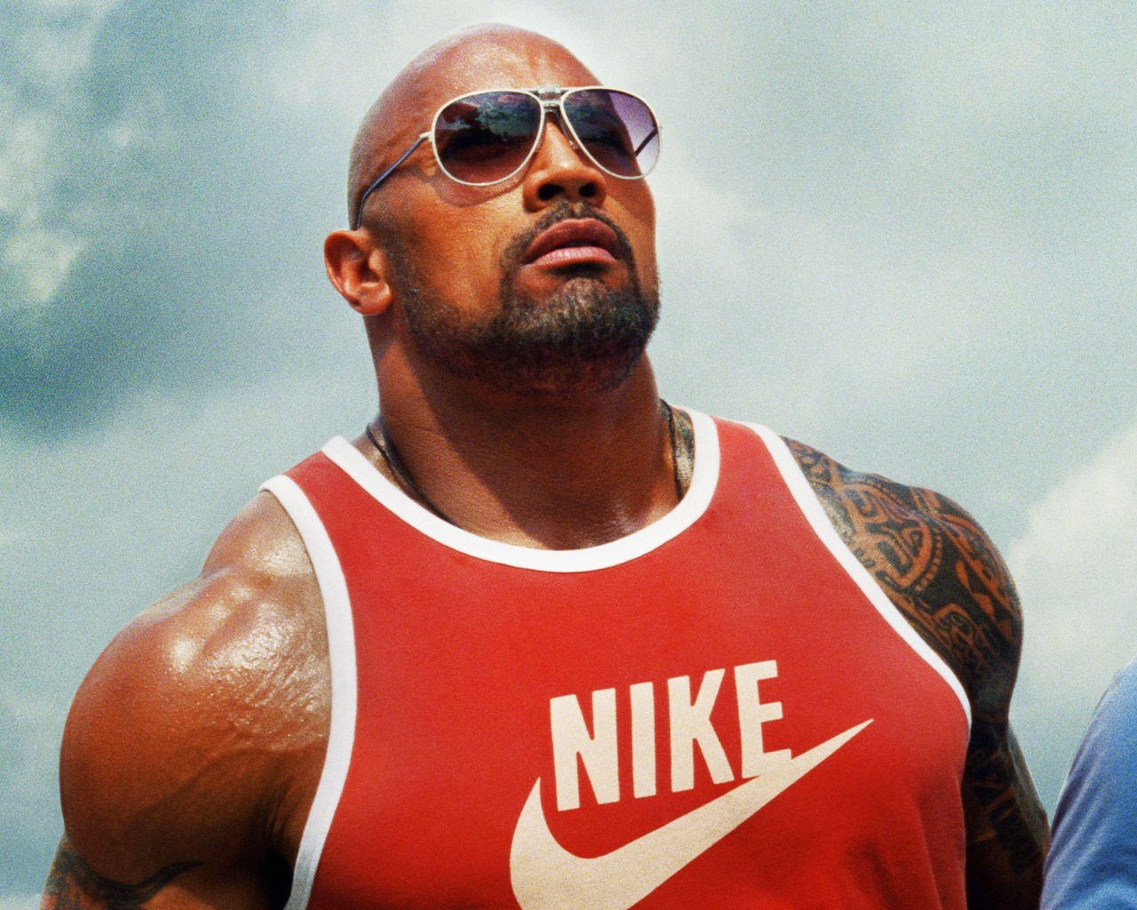 Голливудская звезда Дуэйн Джонсон