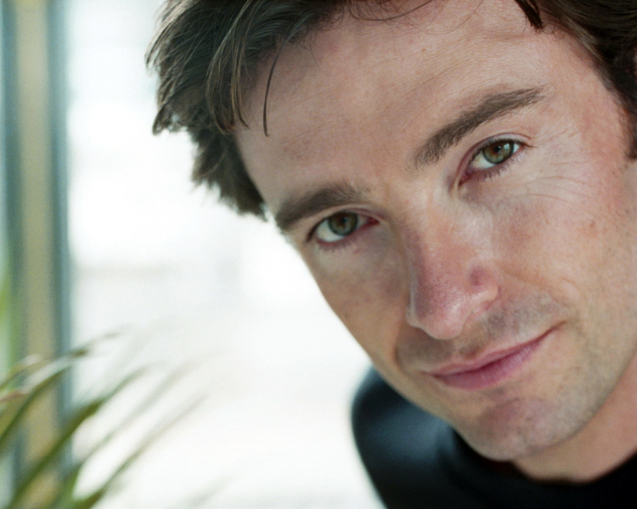 Хью Джекман крупным планом