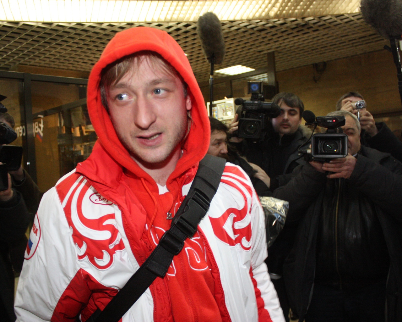 Интервью Евгения Плющенко