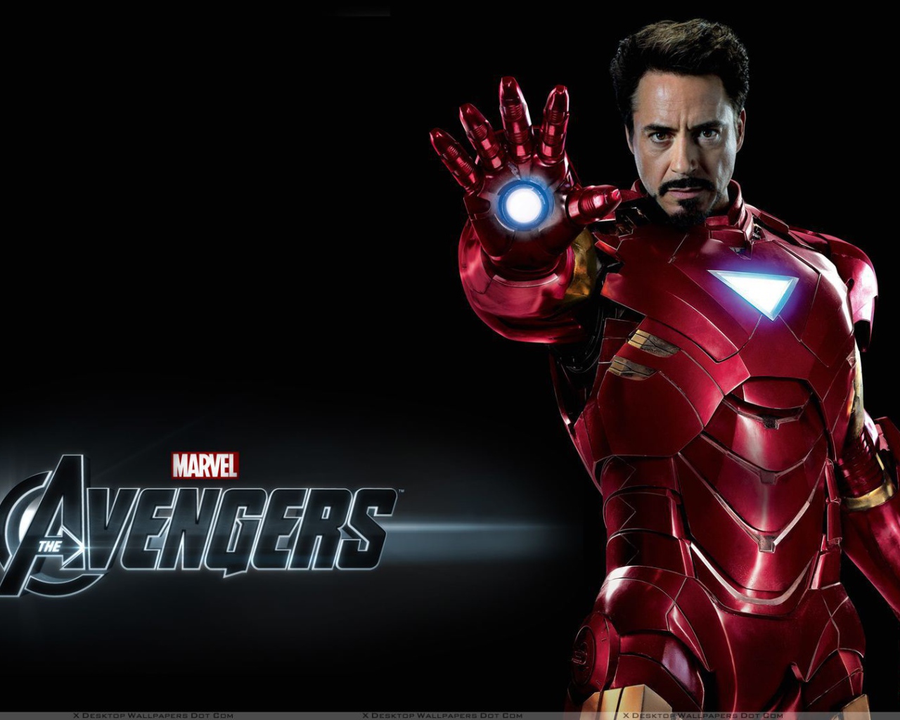 Железный человек Роберт Дауни-младший