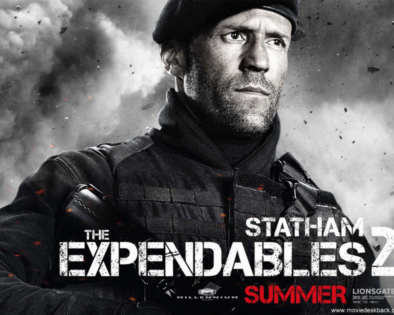 Джейсон Стейтен Неудержимые