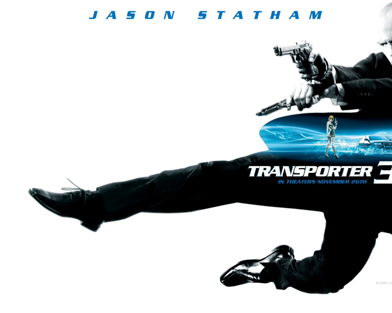 Джейсон Стэтхэм Транспортер