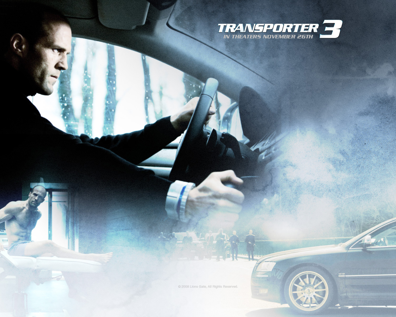 Джейсон Стэтхэм Перевозчик 3