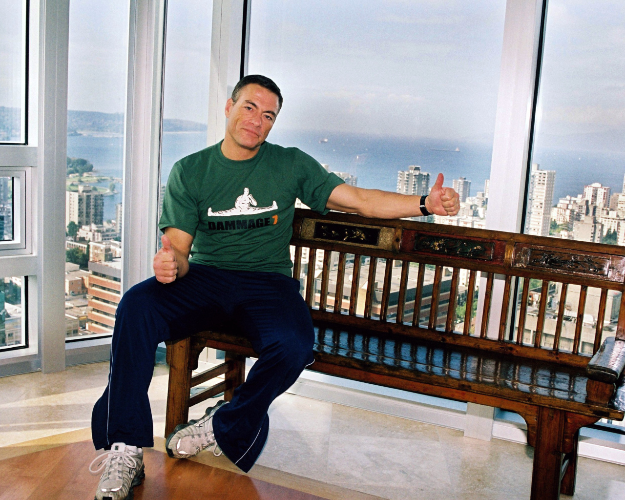 Жан клод ван дамм