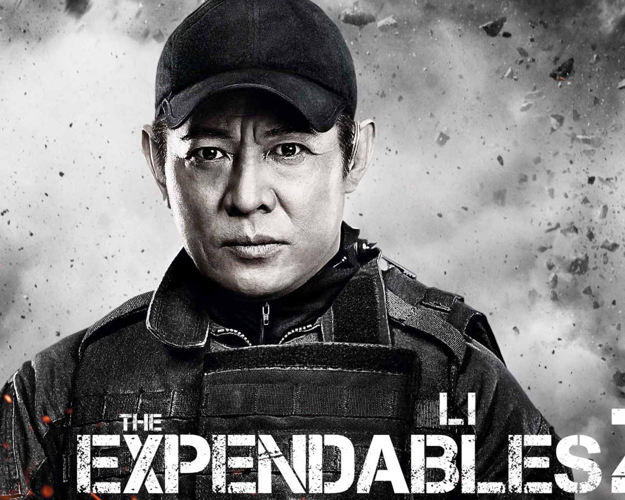 Джет Ли Неудержимые