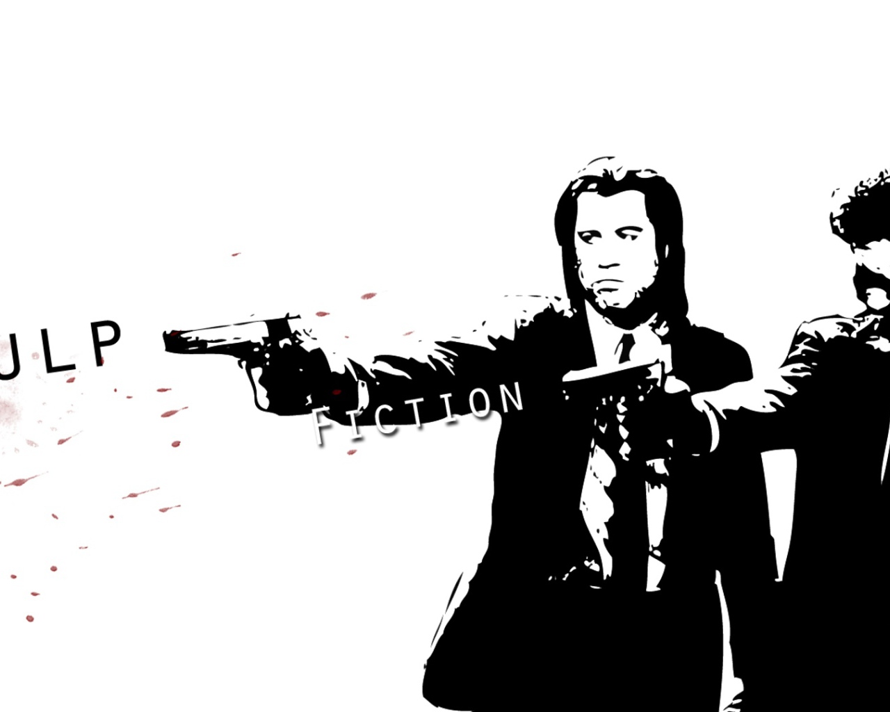 Джон Траволта в фильме Криминальное чтиво