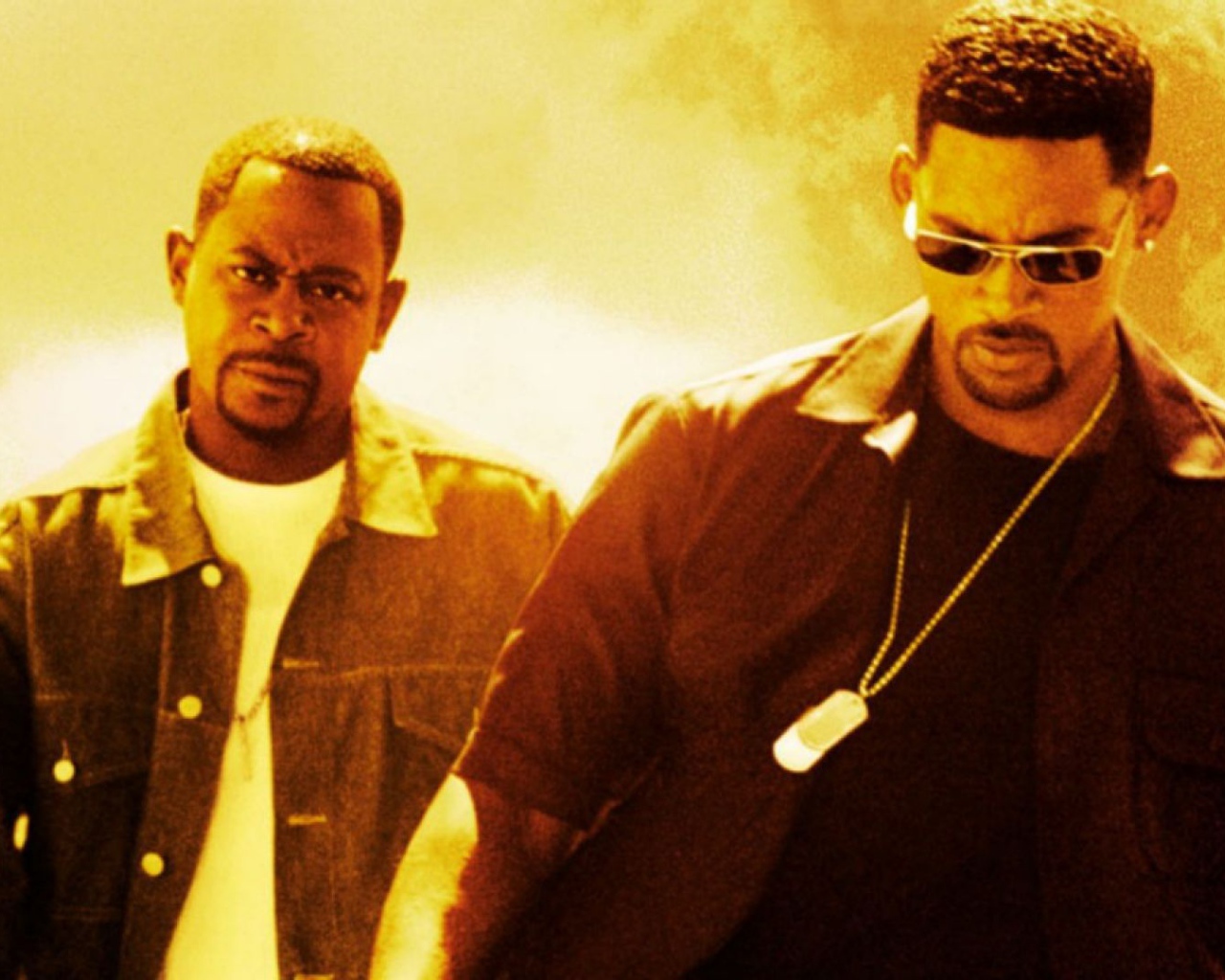 Мартин Лоуренс из фильма Bad Boys