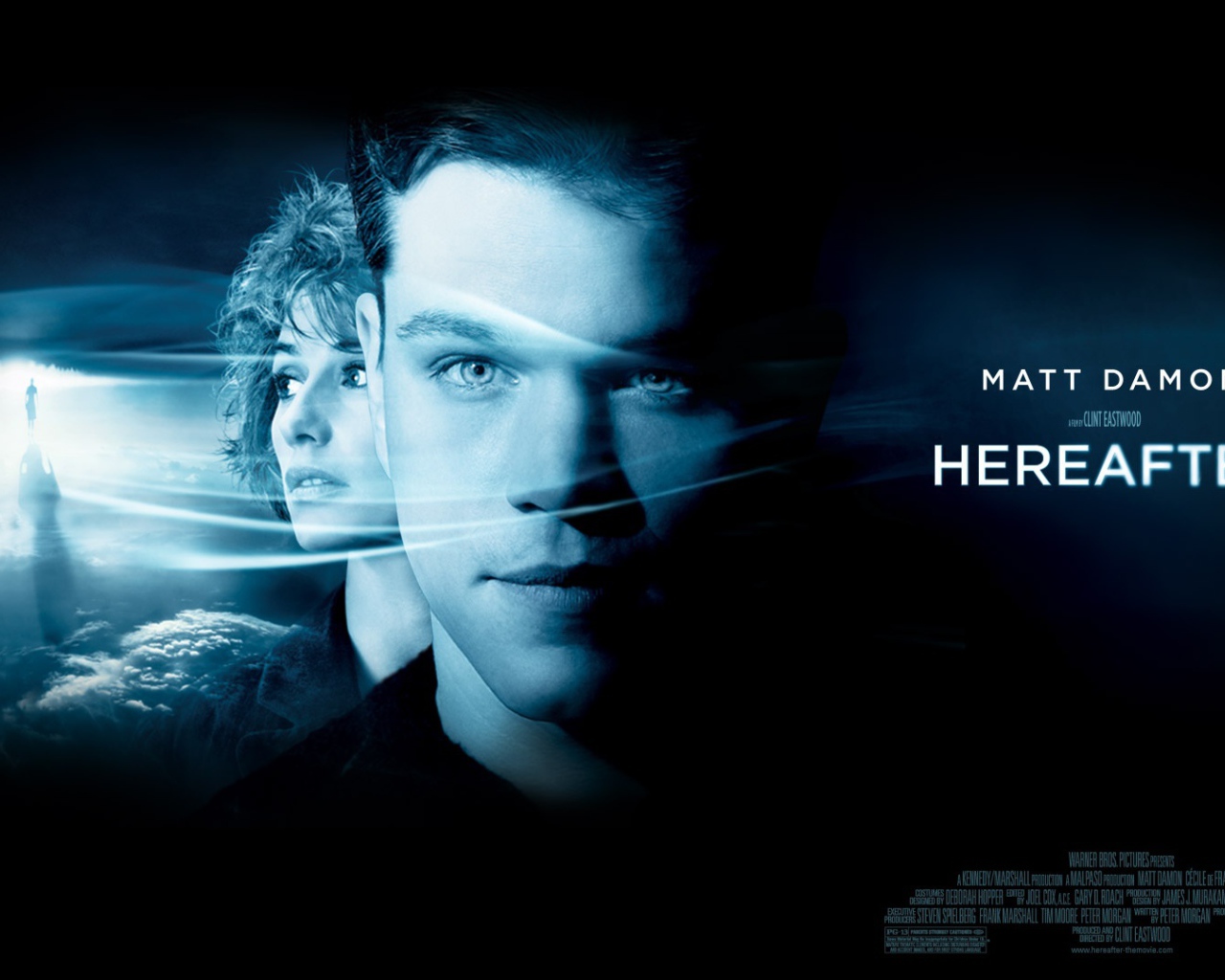 Мэтт Дэймон в фильме будущей жизни