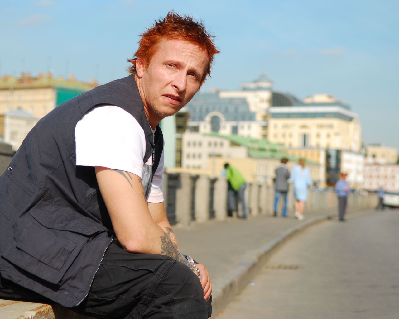 Кино Актер Иван Охлобыстин