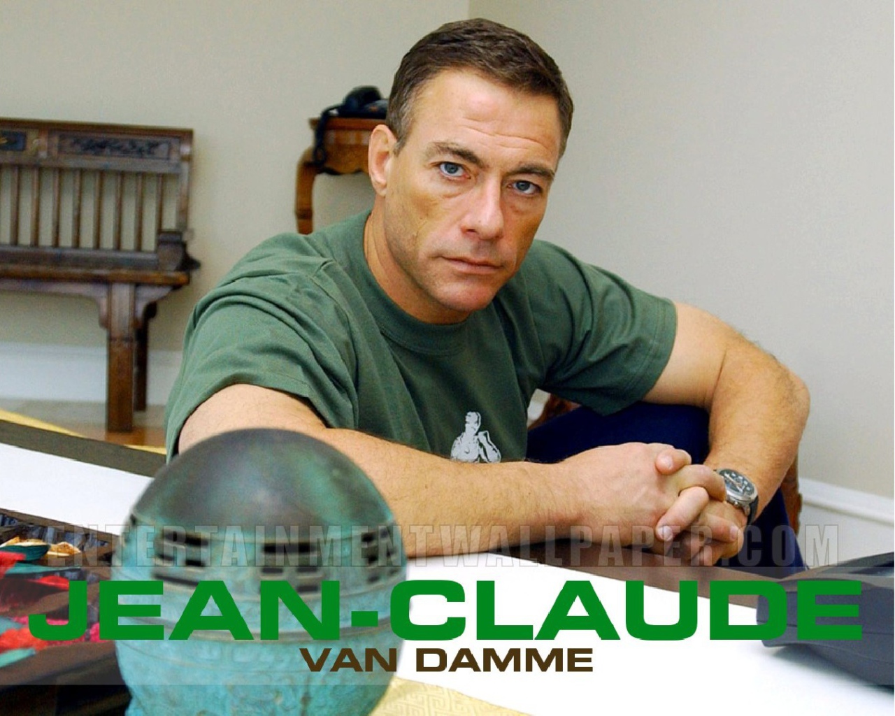 Киноактер Жан-Клод Ван Дамм