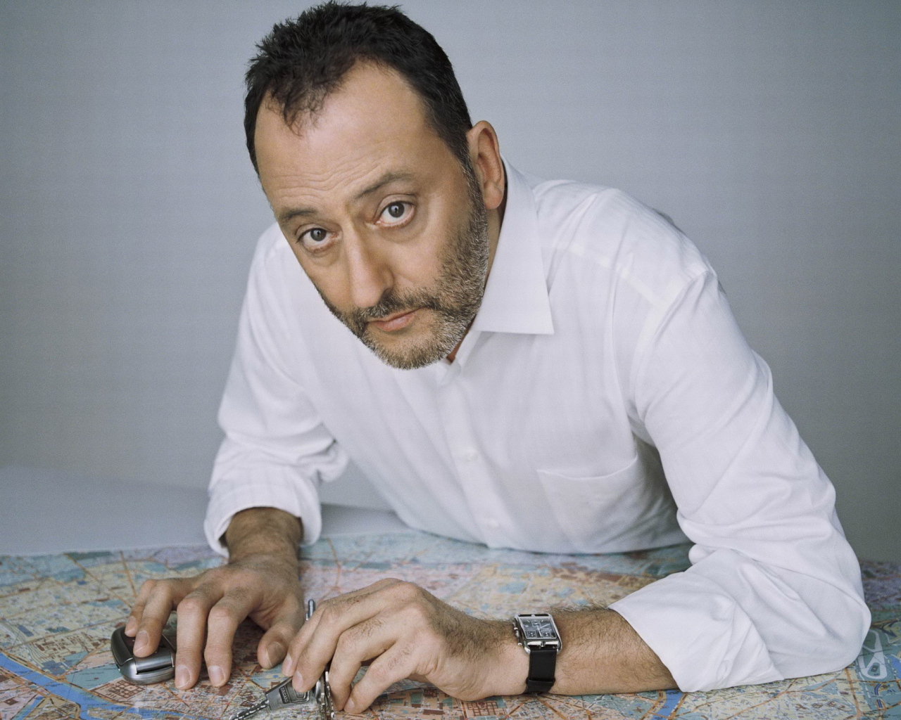 Киноактер Жан Рено