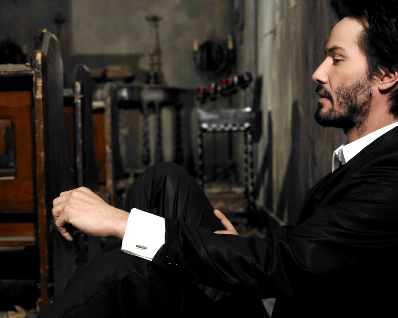 Киноактер Киану Ривз