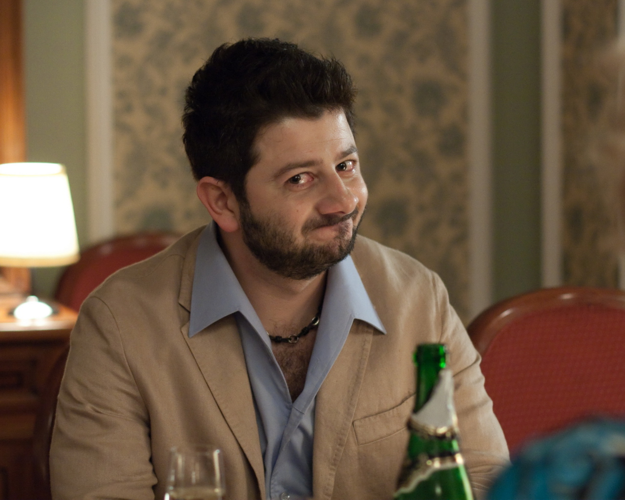 Киноактер Михаил Галустян