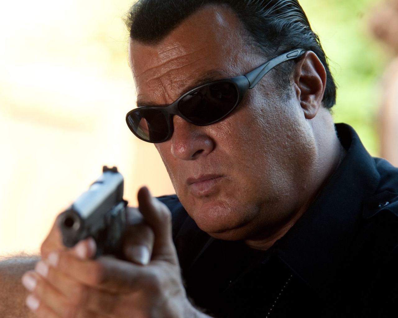 Киноактер Стивен Сигал