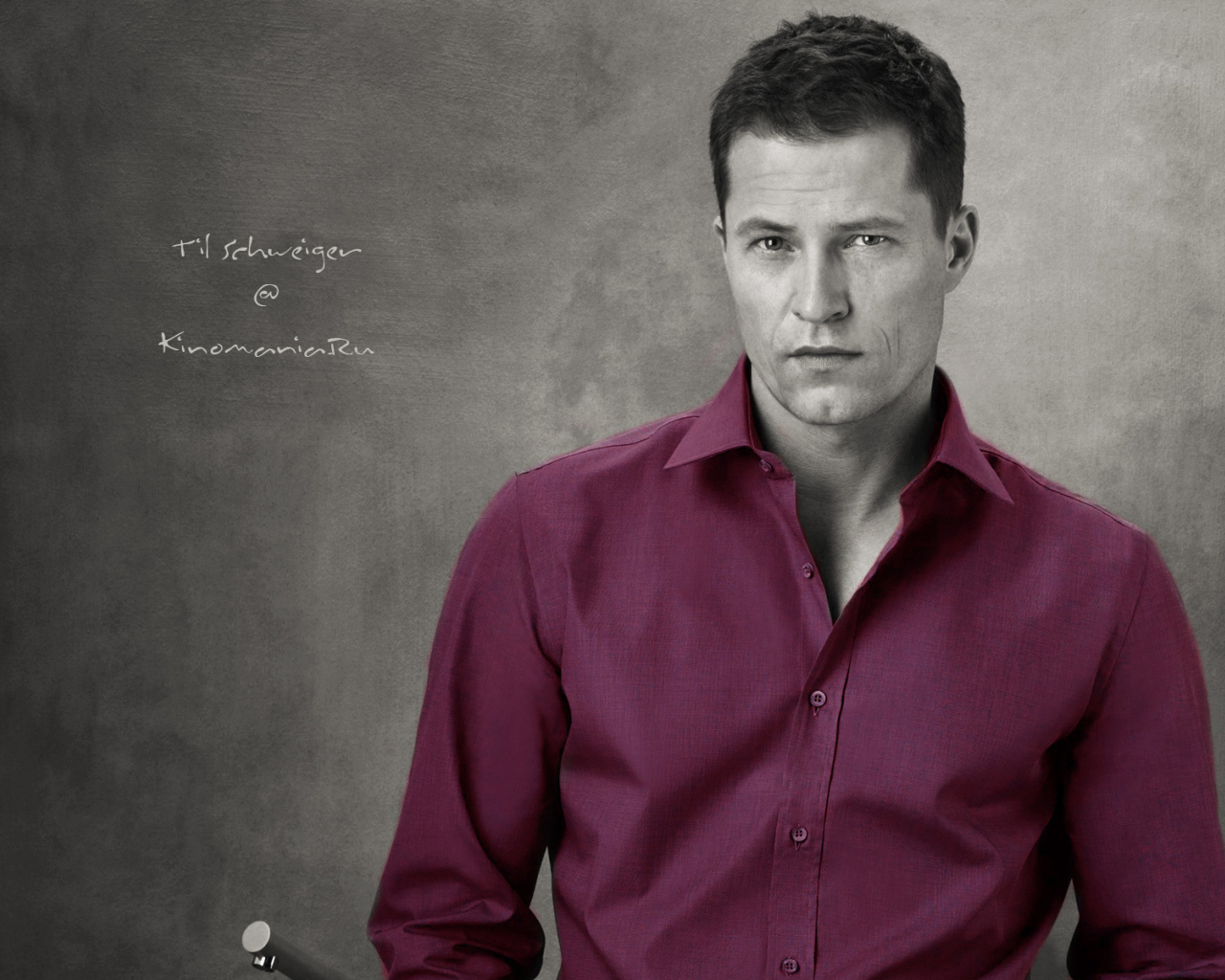 Киноактер Тиль Швайгер