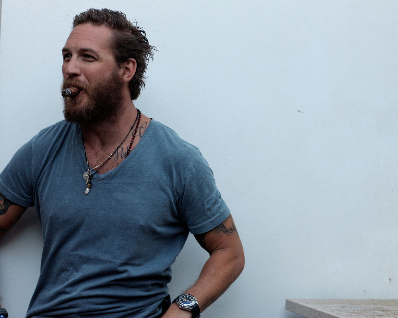 Киноактер Том Харди