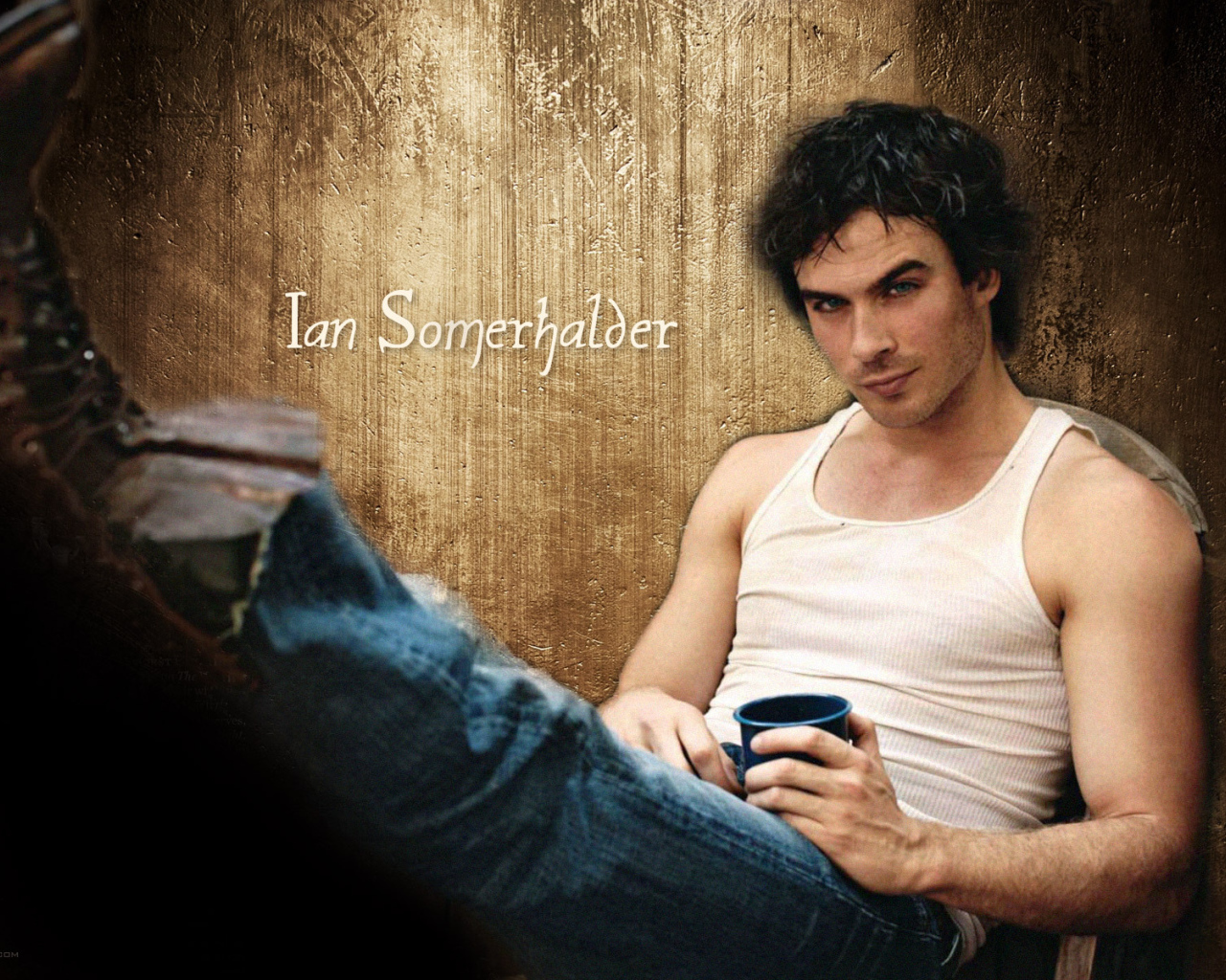 Кинозвезда Йен  Сомерхолдер