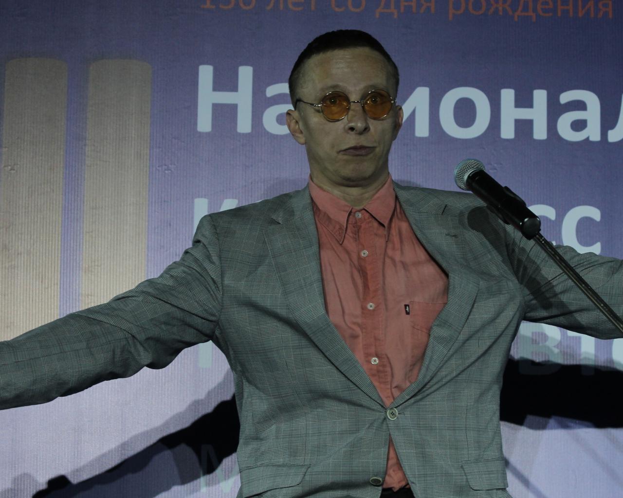 Кинозвезда Иван Охлобыстин