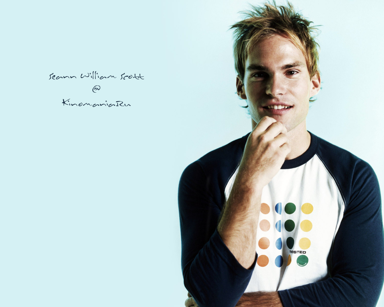 Кинозвезда Шонн Уильям Скотт