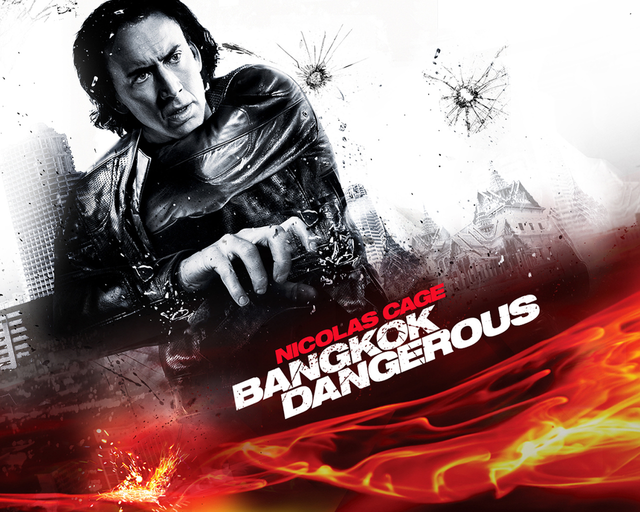 Николас Кейдж в фильме Опасный Бангкок