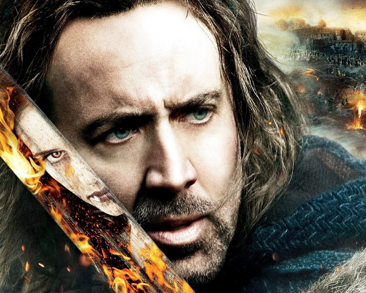 Николас Кейдж в роли лорда