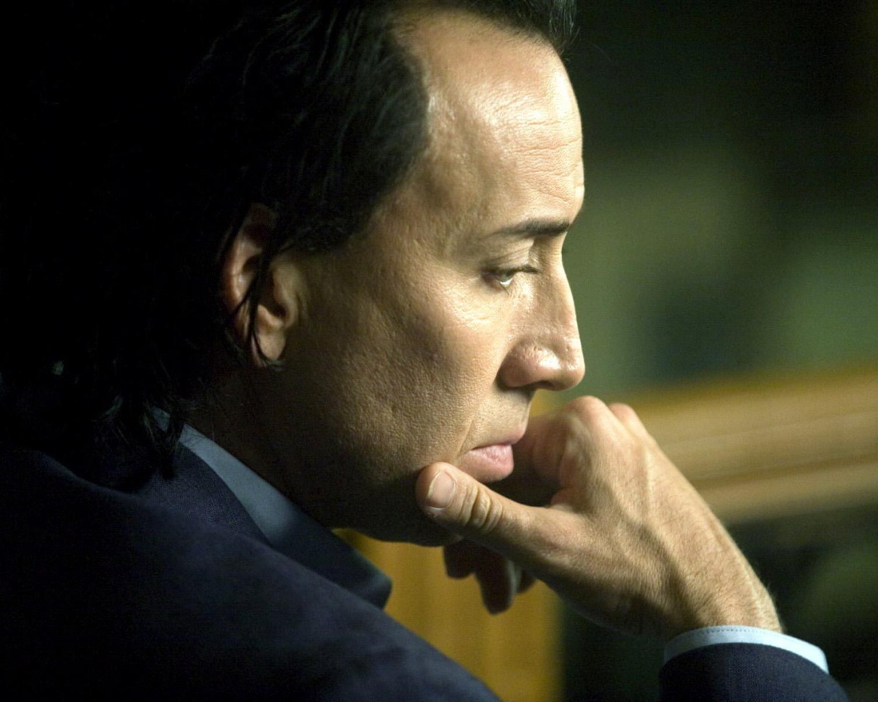 Николас Кейдж думает