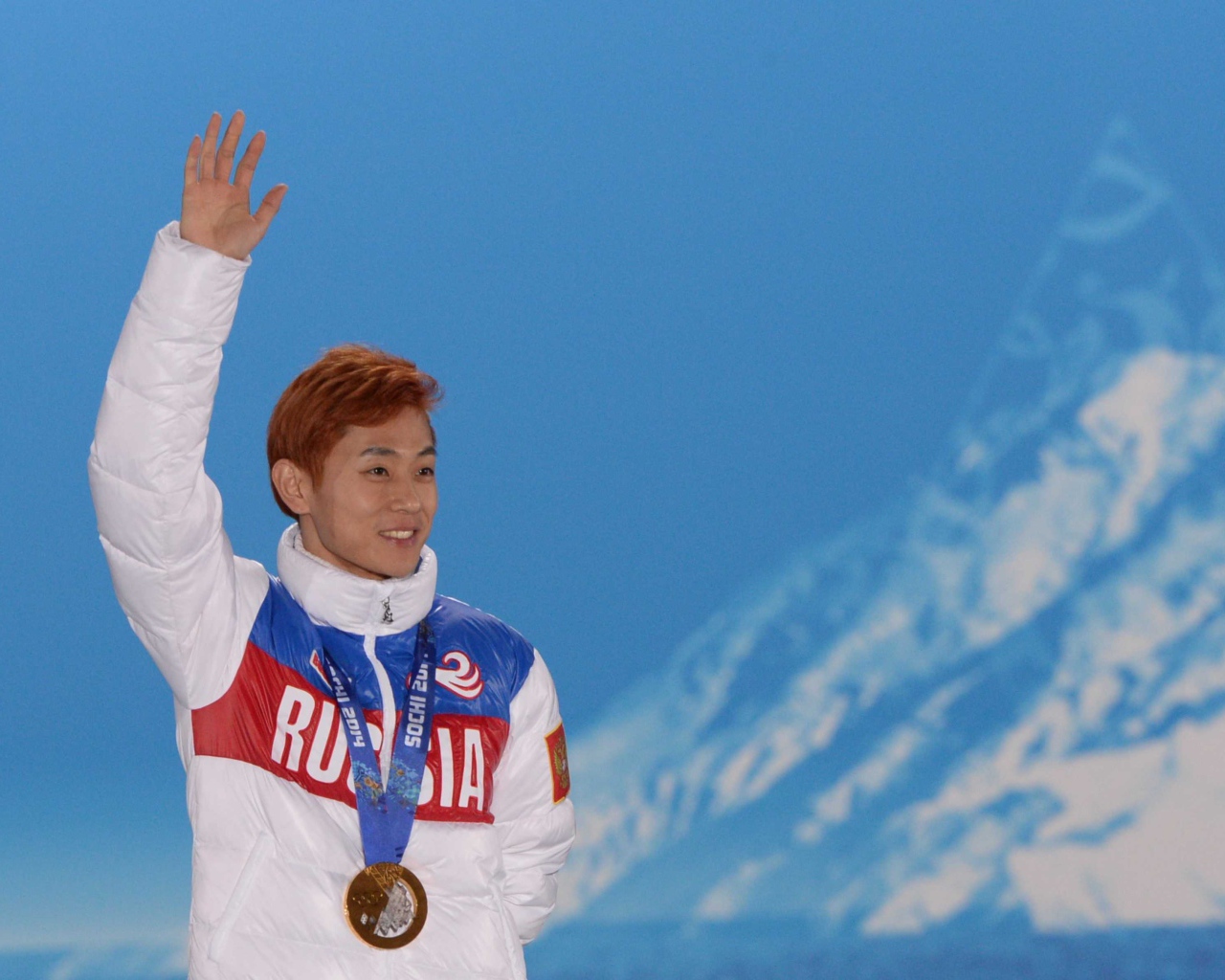 Олимпийский медалист Виктор Ан