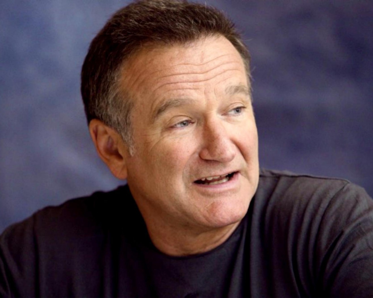 Фото знаменитого Робина Уильямса