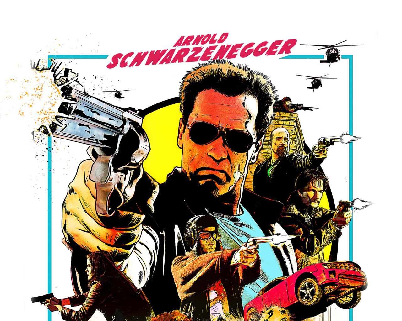 Популярный Актер Арнольд Шварценеггер