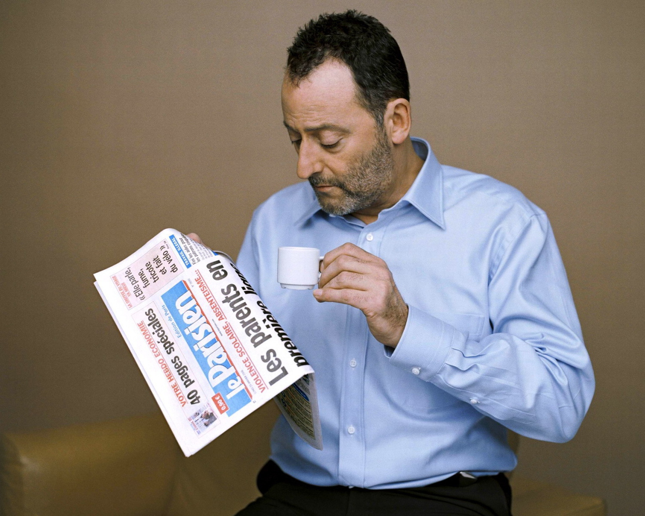 Популярный Актер Жан Рено