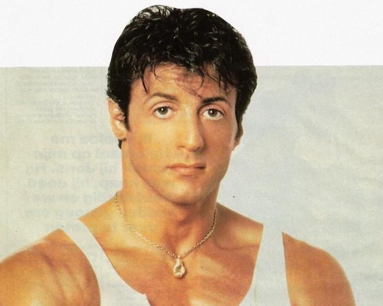 Популярный Актер Сильвестр Сталлоне