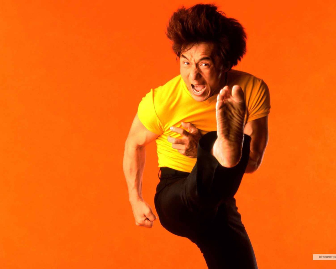 Популярный голливудский актер Джеки Чан