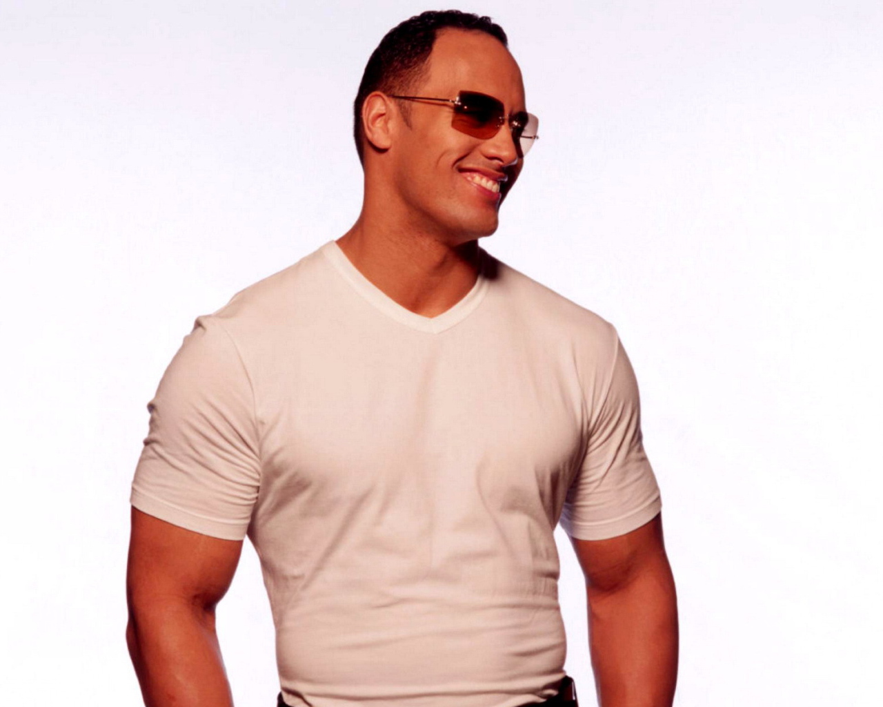 Популярный голливудский актер Дуэйн Джонсон