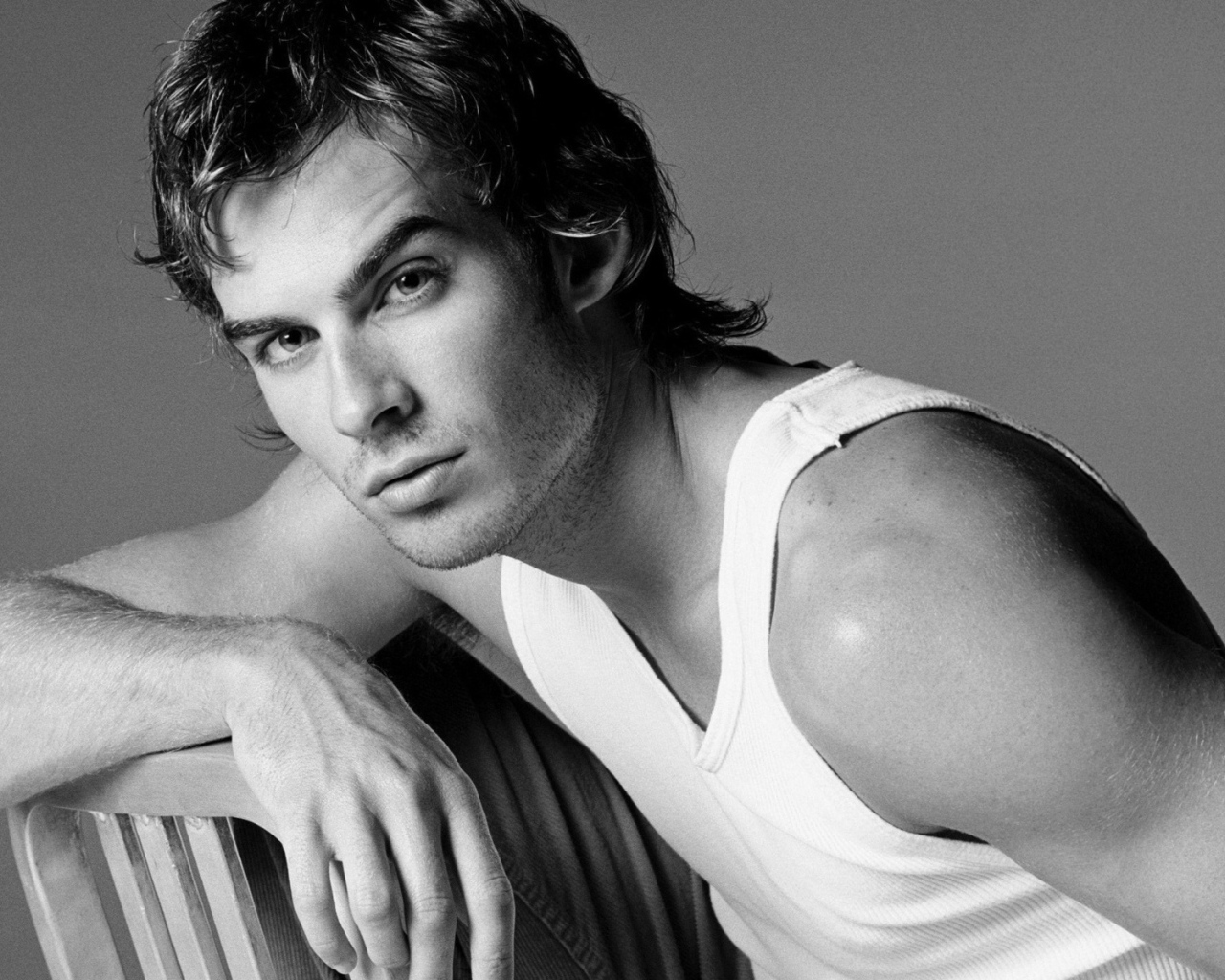 Популярный Йен Сомерхолдер