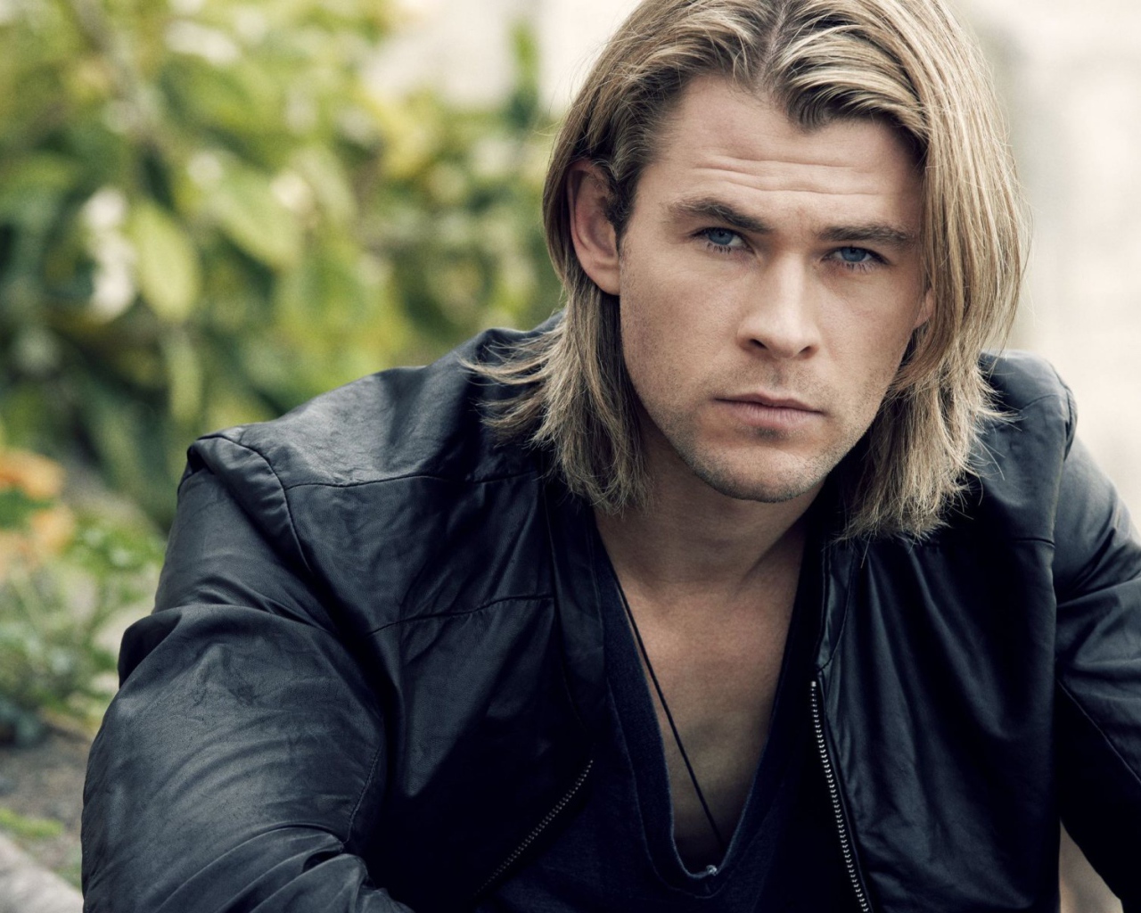 Популярный актер Крис Хемсворт