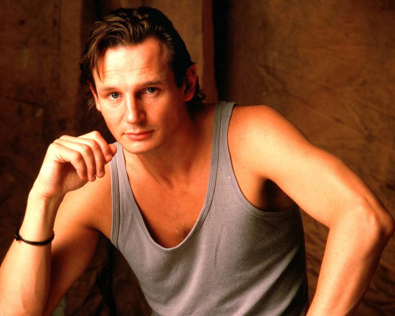 Популярный актер Лиам Нисон