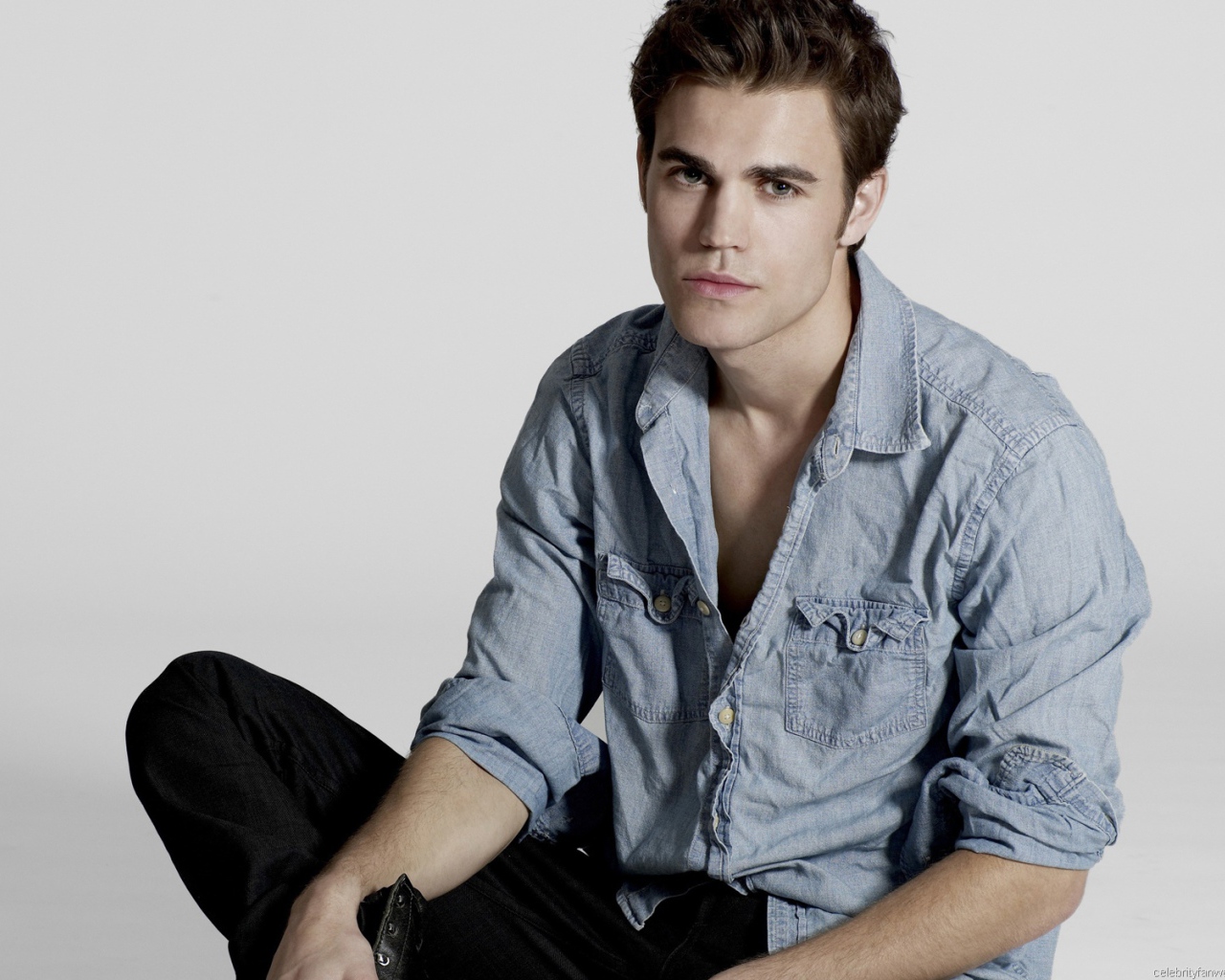 Популярный актер Пол Уэсли