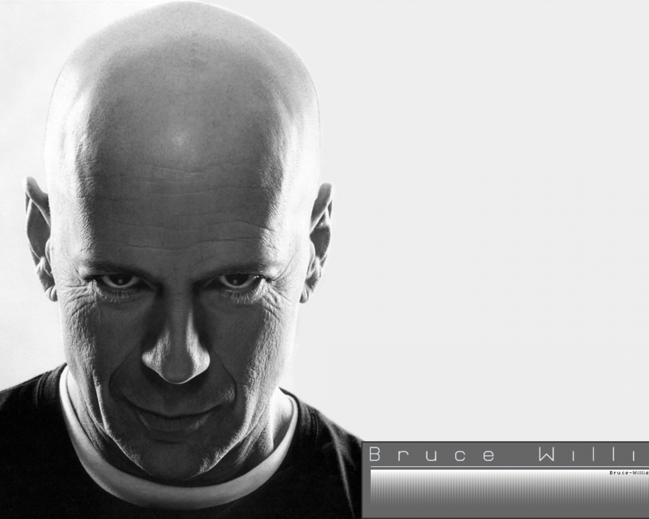 Популярный киноактер Брюс Уиллис