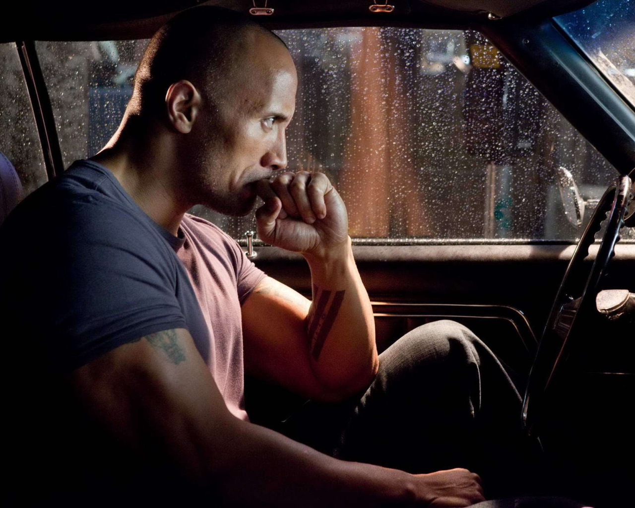 Популярный кино Актер Дуэйн Джонсон