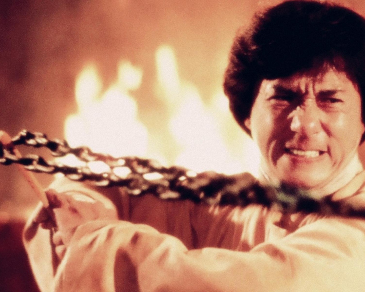 Популярный киноактер Джеки Чан