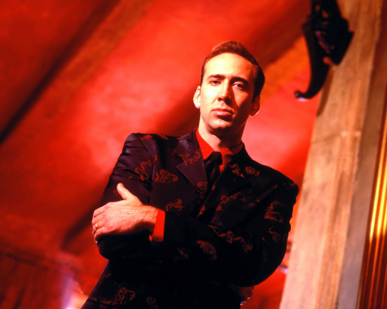 Популярный киноактер Николас Кейдж