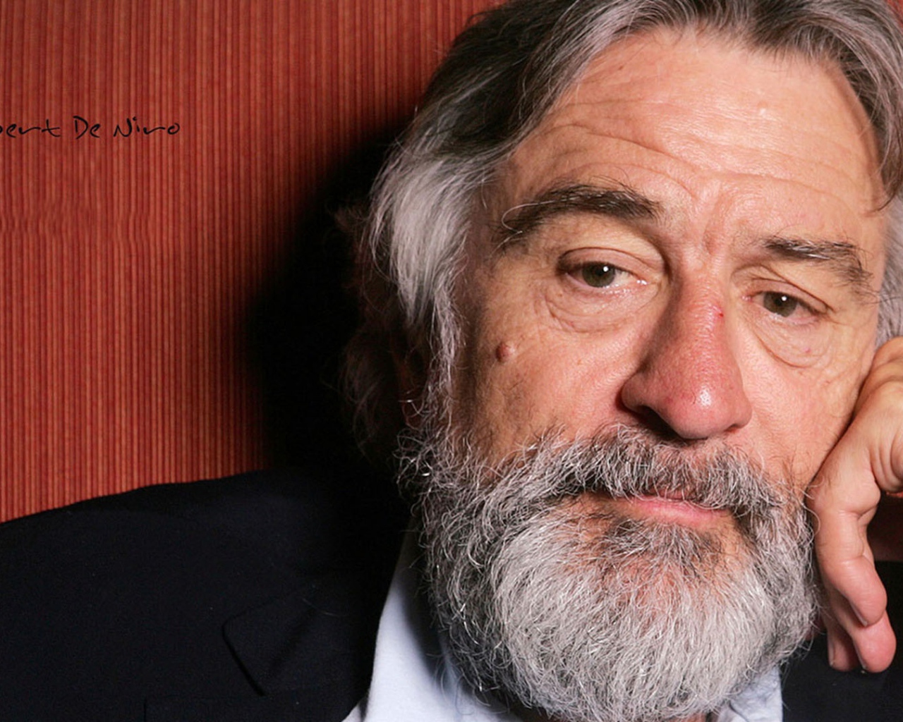 Robert De Niro with beard