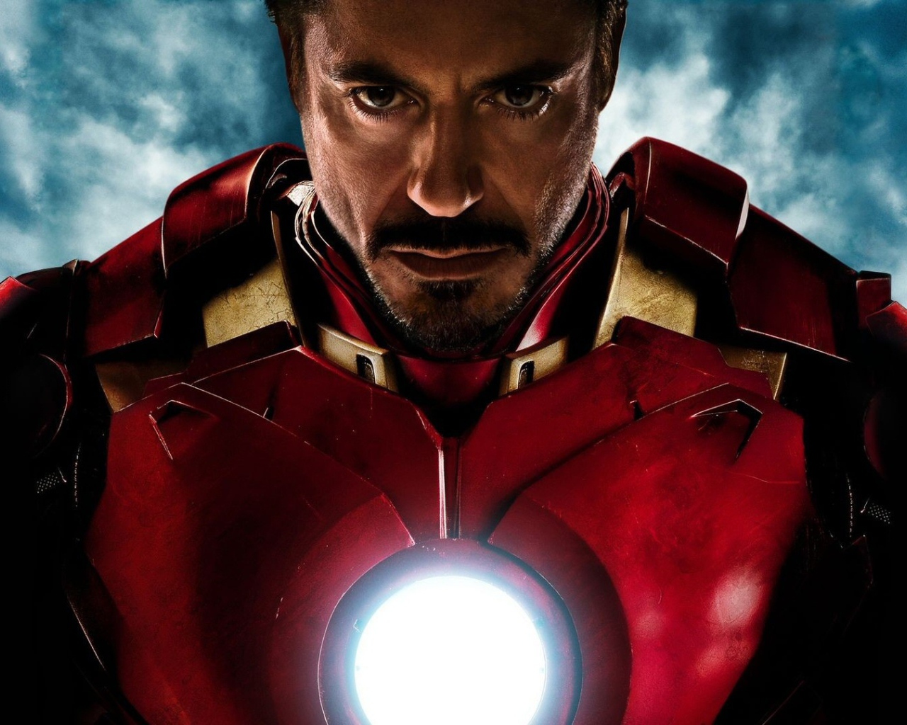 Роберт Дауни-младший Железный человек
