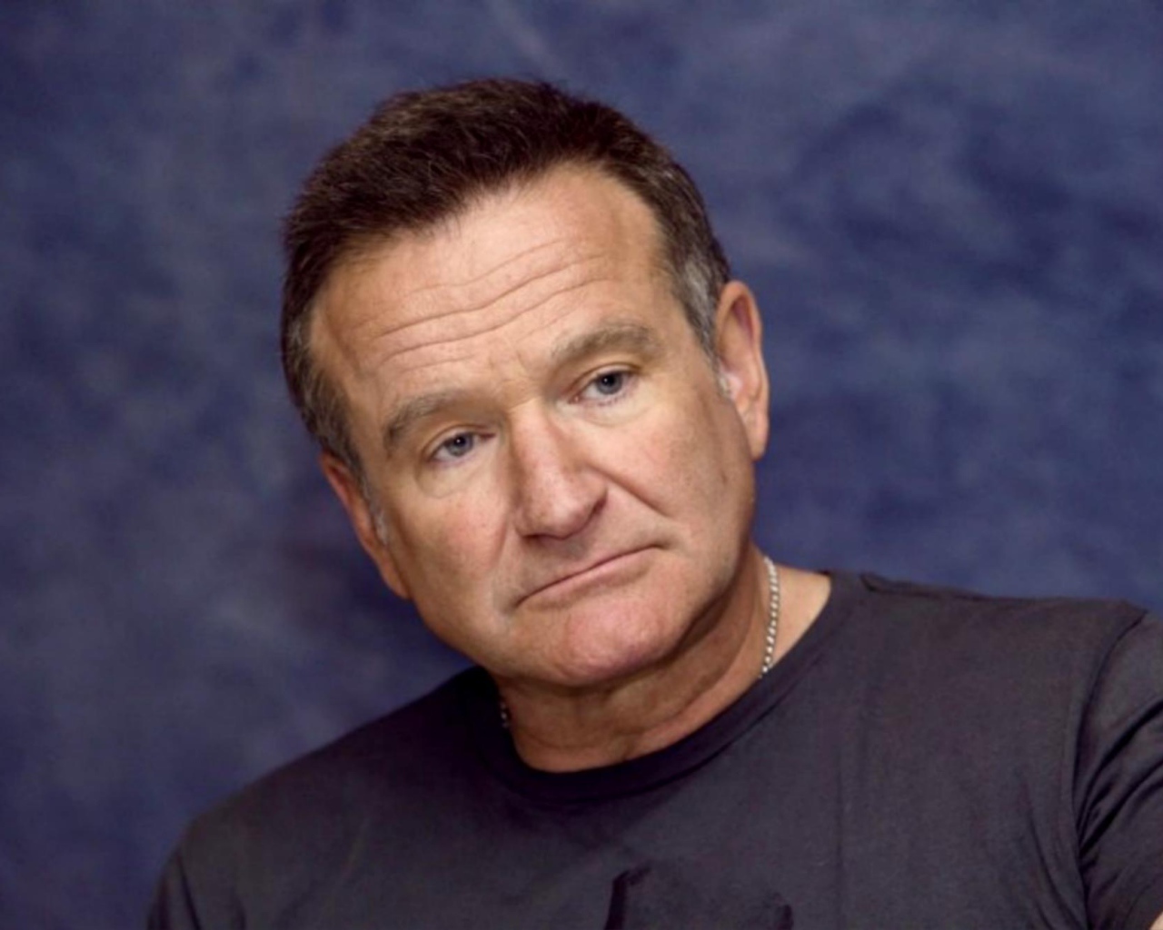 Робин Уильямс дает интервью