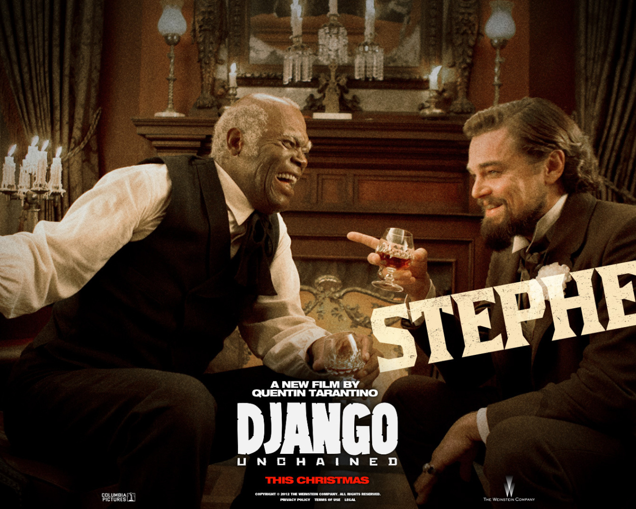 Сэмюэл Л. Джексон в фильме Джанго