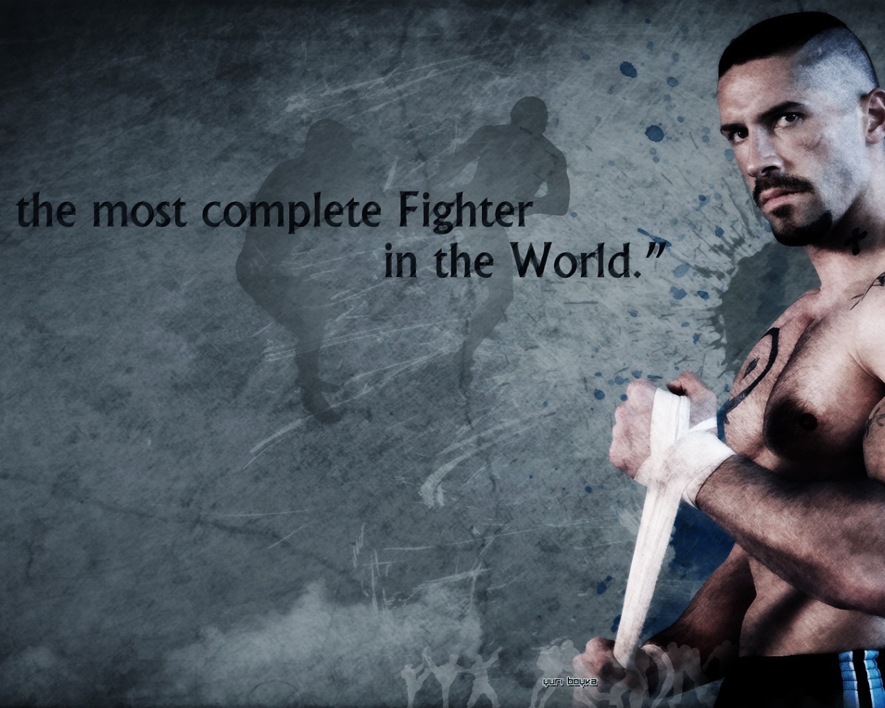 Скотт Эдкинс, как Бойка