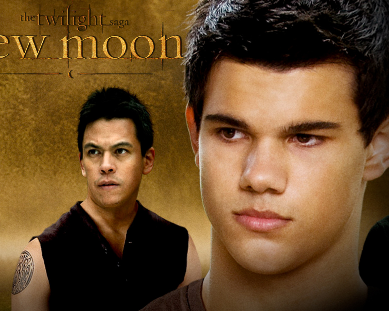 Тейлор Лотнер в фильме сумерки