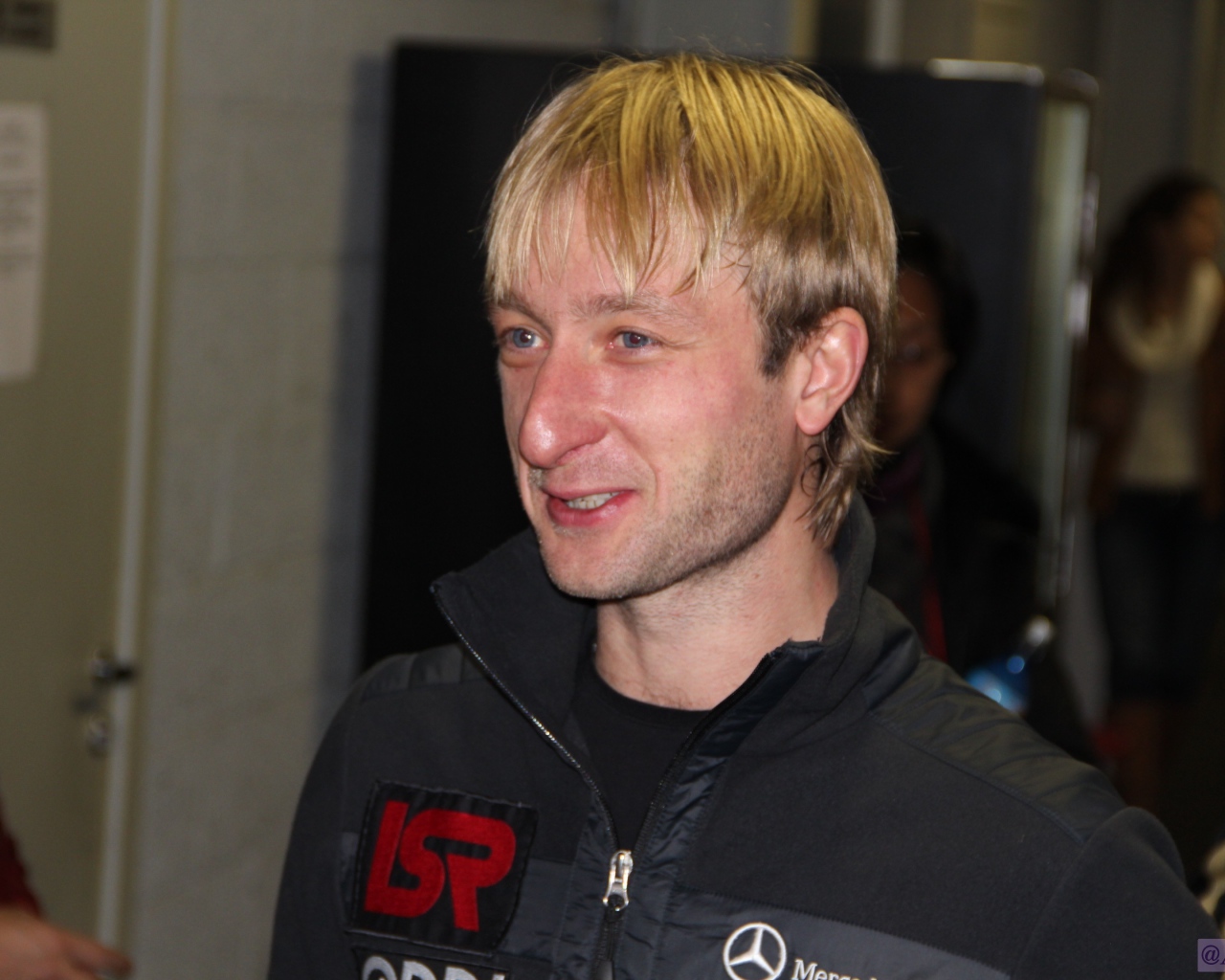 Знаменитый фигурист Евгений Плющенко